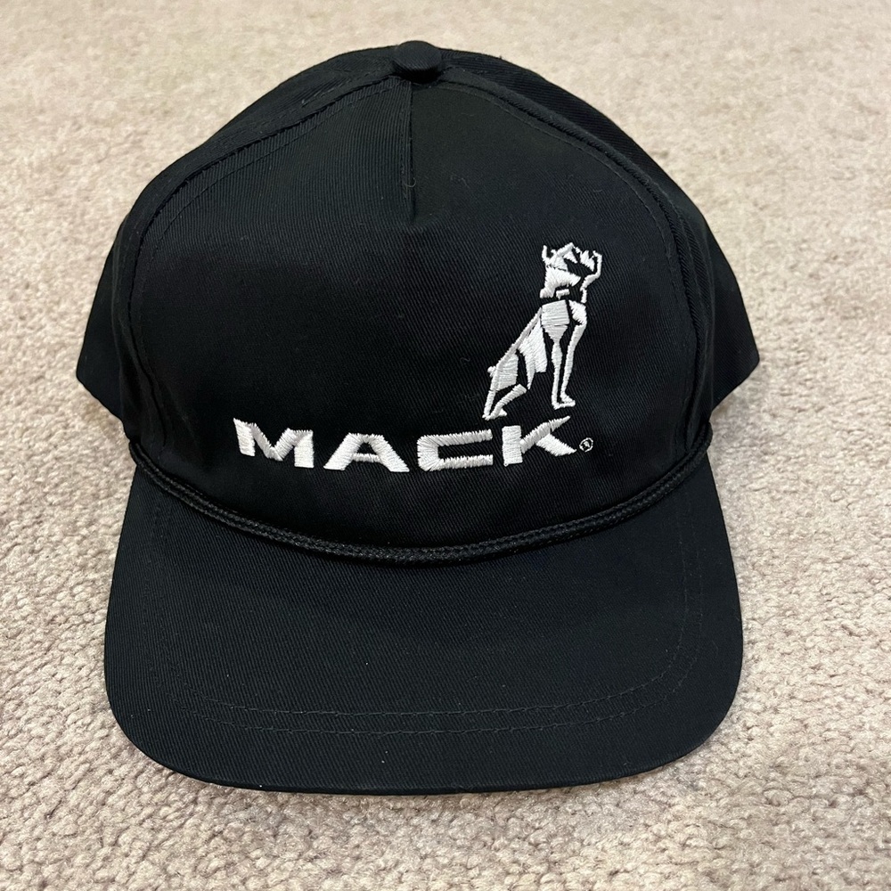 Mack Logo Baseball Cap by Port Authority